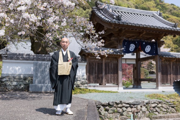 大福寺 住職牧山です